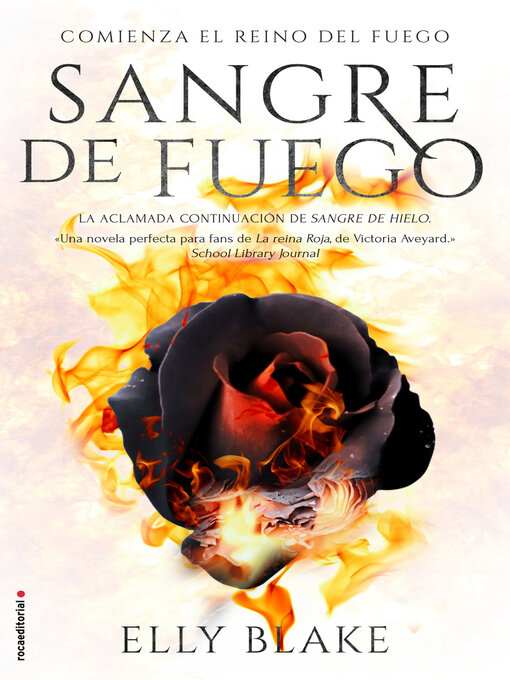 Title details for Sangre de fuego by Elly Blake - Available